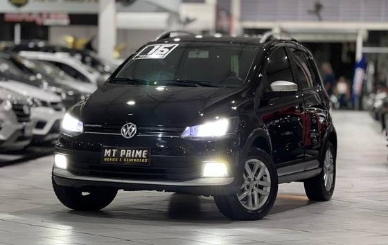 VOLKSWAGEN CROSSFOX 1.6 MSI FLEX 16V 4P MANUAL